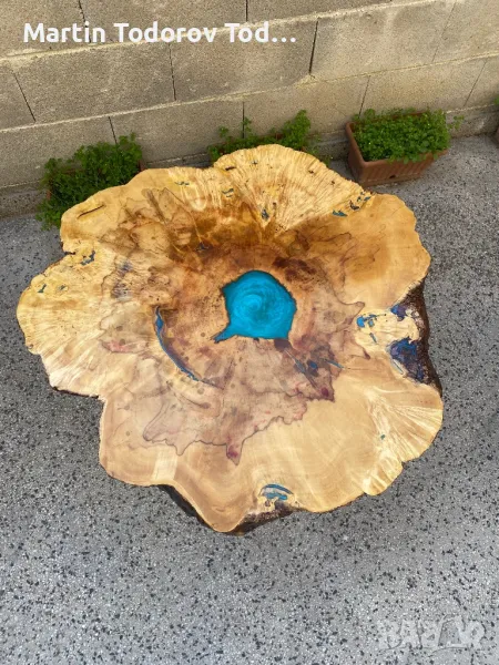 Маса от Яснолистен Явор , снимка 1