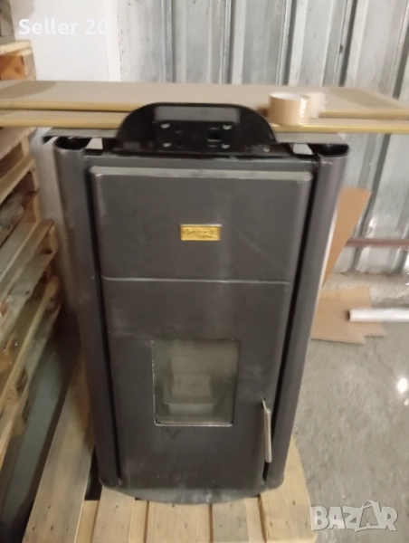 За РЕМОНТ пелетна камина 18 kw за части , снимка 1