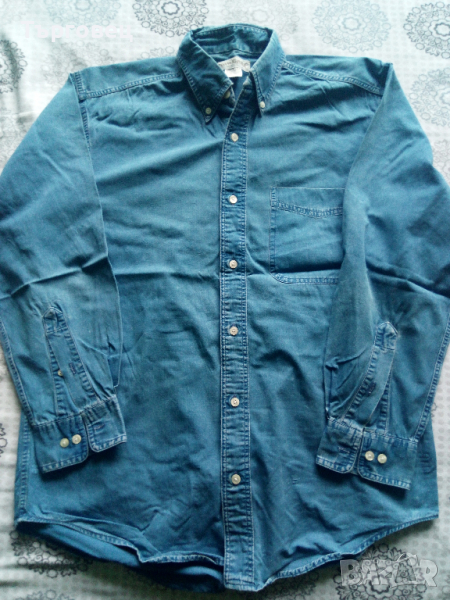 Banana Republic - дънкова риза, снимка 1