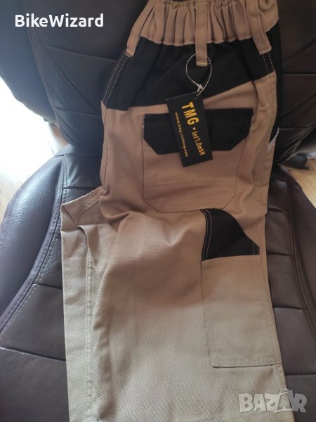 Мъжки къс работен панталон TMG НОВ 32W размер, снимка 1