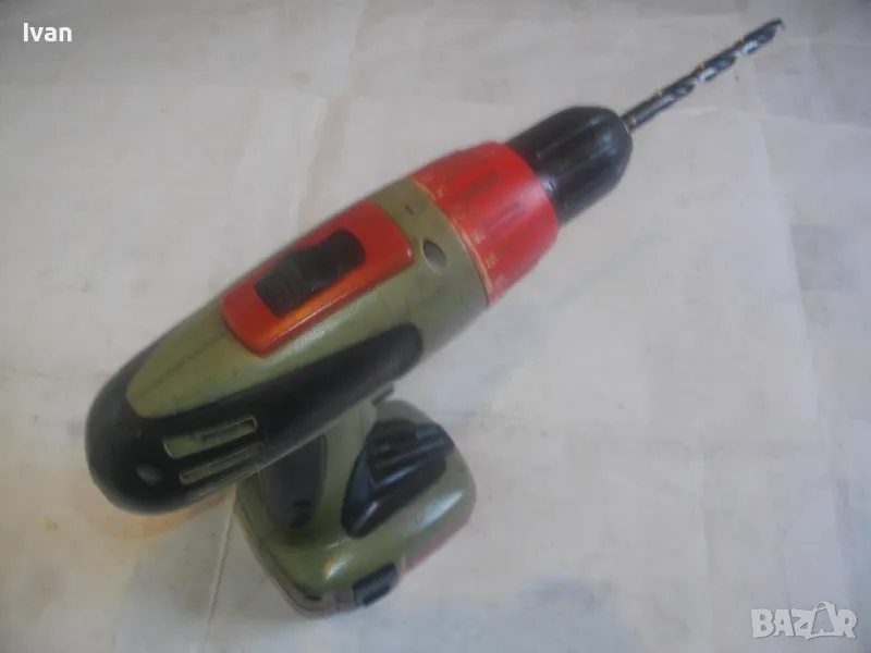 KRESS 14,4V LI-ion НЕМСКИ ЛИТИЕВ ВИНТОВЕРТ КРЕС ПРОФЕСИОНАЛЕН 14,4 ВОЛТА С 1 БАТЕРИЯ БЕЗ ЗАРЯДНО, снимка 1