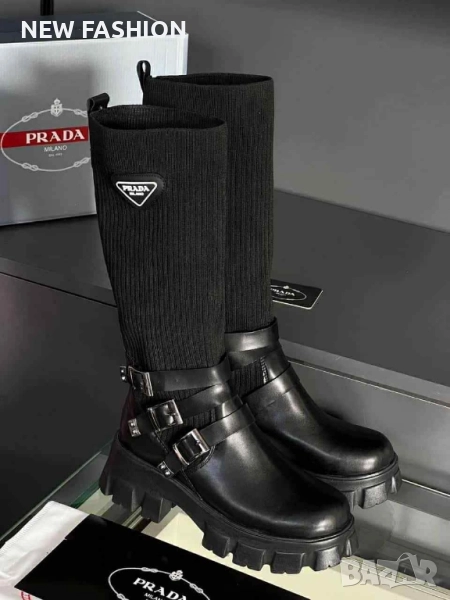 Дамски Ботуши ✨Prada, снимка 1