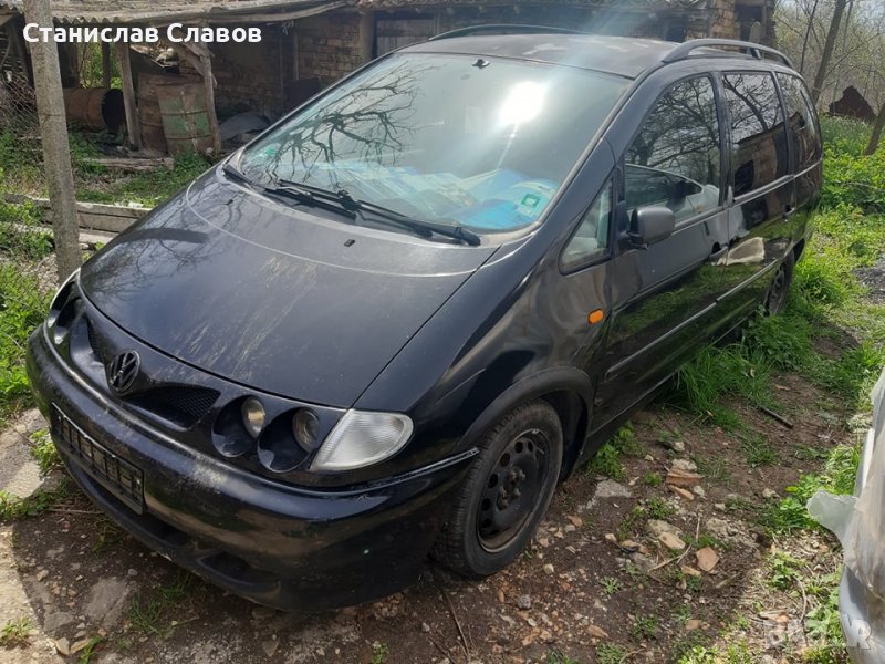 vw sharan 2.8 vr6 174кс project zwo на части, снимка 1