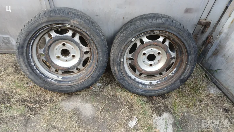 Две джанти за Smart Fortwo, снимка 1