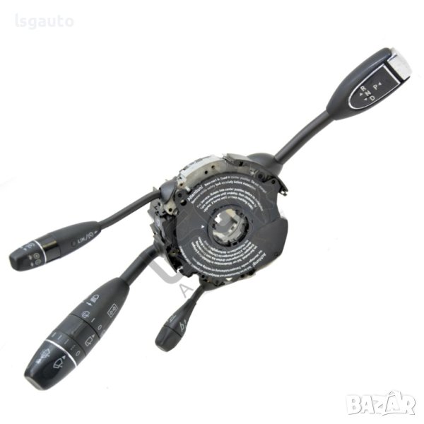 Модул с лостчета кормилна колона Mercedes-Benz M-class (W164) 2005-2011 ID:100752, снимка 1