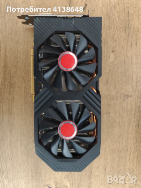 XFX GTS Radeon RX 580 4GB, снимка 1