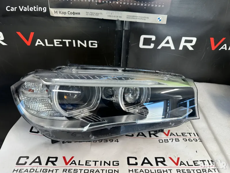 Фар фарове десен xenon BMW X5 F15 X6 F16 far farove БМВ Х5 Ф15 Х6 Ф16, снимка 1