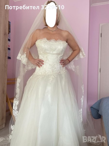 Сватбена рокля , снимка 1