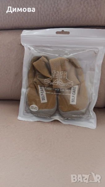 Чорапчета със селиконово ходило, снимка 1