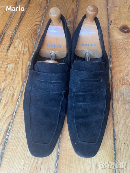 Max Verre Neapolis мъжки велурени обувки 44, снимка 1