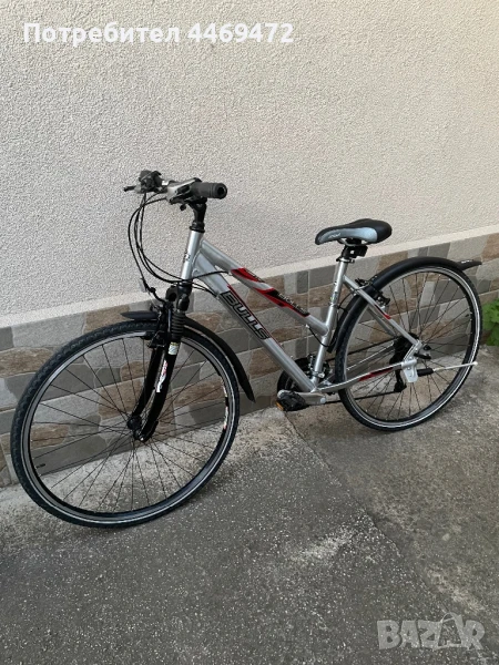 Алуминиев велосипед Bulss,28 цола, снимка 1