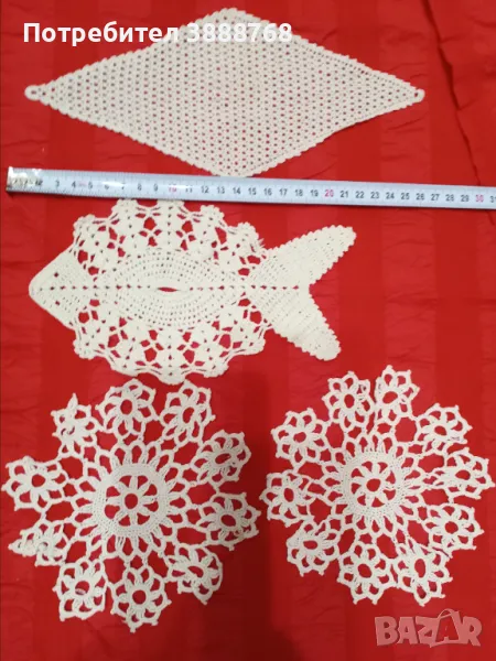 Ръчно изработени покривки, снимка 1