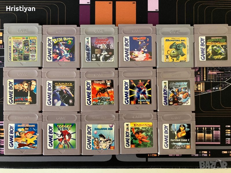 Nintendo Gameboy дискети, снимка 1