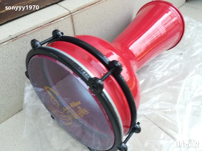 ГОЛЯМА ТАРАМБУКА С БОЛТОВЕ-RED BASS 41Х24СМ 2308251833, снимка 1