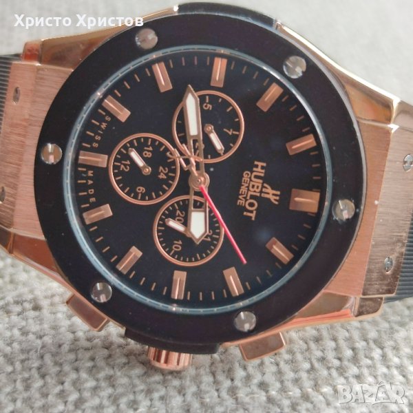 Мъжки луксозен часовник Hublot Big Bang Geneve Vendome, снимка 1