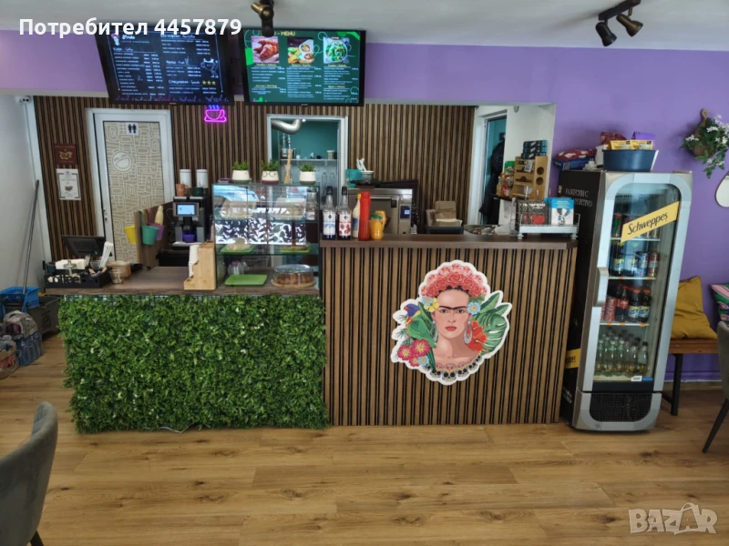 Продава се разработен бизнес - кафене до училища, снимка 1