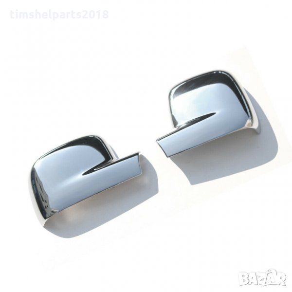 Капачка за огледало хром за VW Caddy 2004, VW Transporter / caravelle / multivan T5 2003-2009, снимка 1