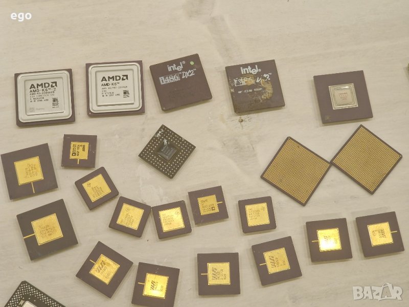 Купувам процесори и интеграли с позлата, снимка 1