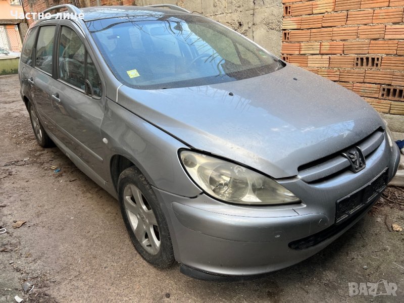 Peugeot 307 SW 1.6 HDI на части, снимка 1