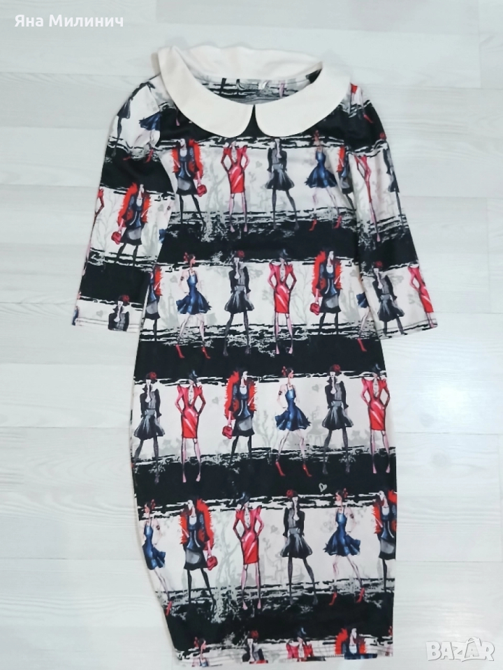 Дамска рокля, снимка 1