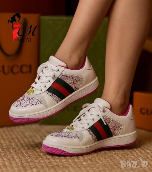 дамски кецове Gucci , снимка 1