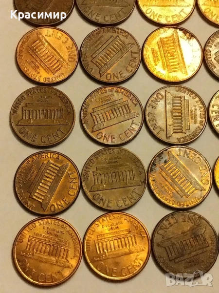 1 Цент 1964-1993 г., снимка 1