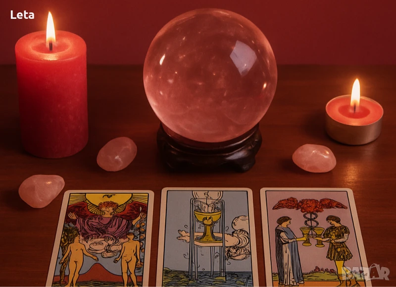 Таро четения за любов, снимка 1