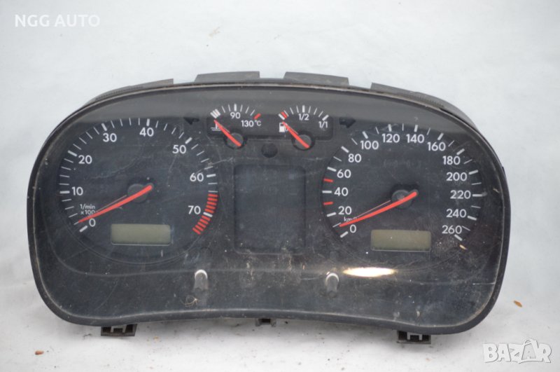 Табло Километраж за Volkswagen, VW Golf IV, 4, 1997 - 2005, 1.8i 125 к.с., 1J0919 880 B, 1J0919880B, снимка 1