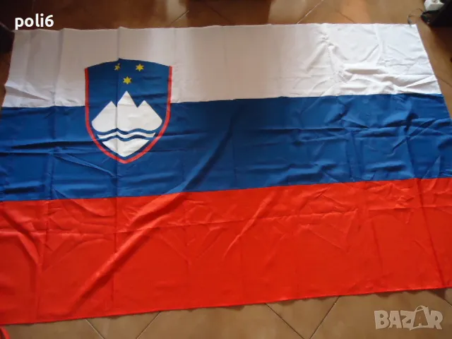 знаме Словения, снимка 1