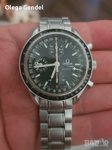 omega speedmaster triple day , снимка 1