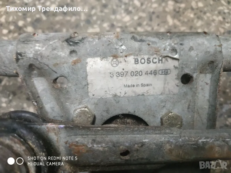 Bosch 0390241360 , 3397020446,  3 397 020 446 механизъм мотор чистачки пежо 206, снимка 1