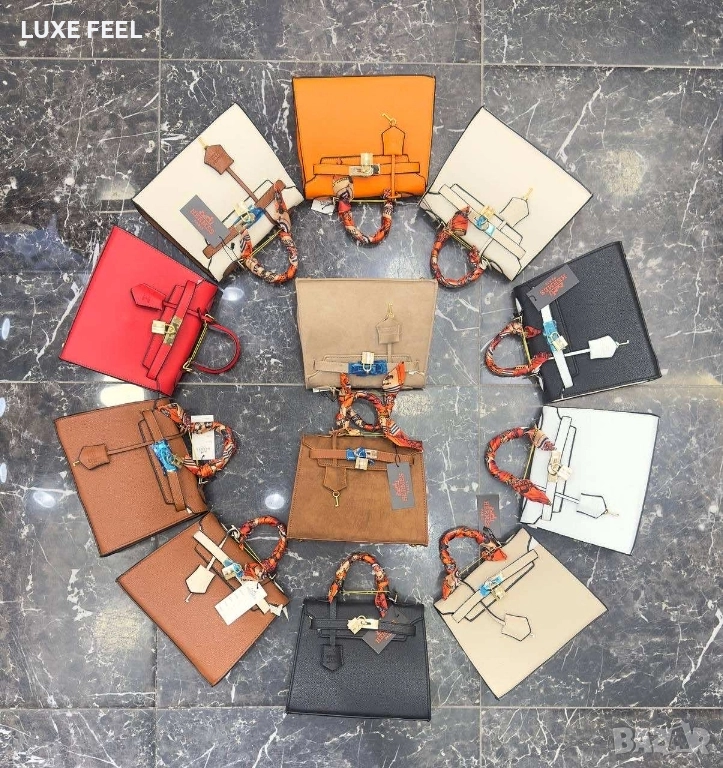 Дамски Чанти ✨ Hermes , снимка 1