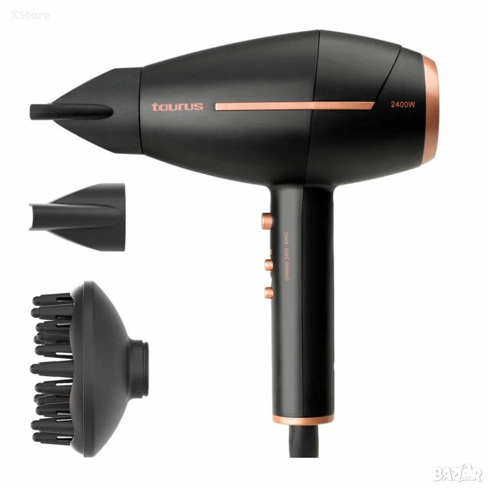 Професионален йонен сешоар Taurus Ionic Care 2400W, снимка 1