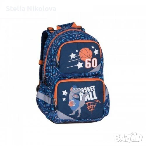 PULSE ANATOMIC DYNO BASKET - Раница с 5 отделения + дъждобран, снимка 1