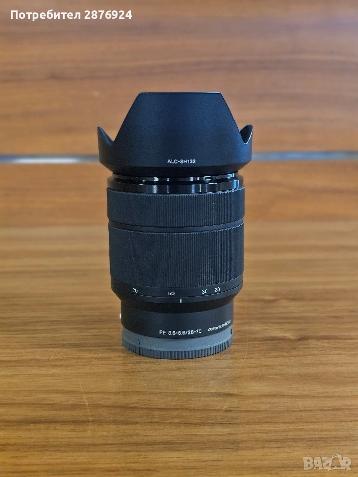 Oбектив Sony FE 28-70mm f/3.5-5.6, снимка 1