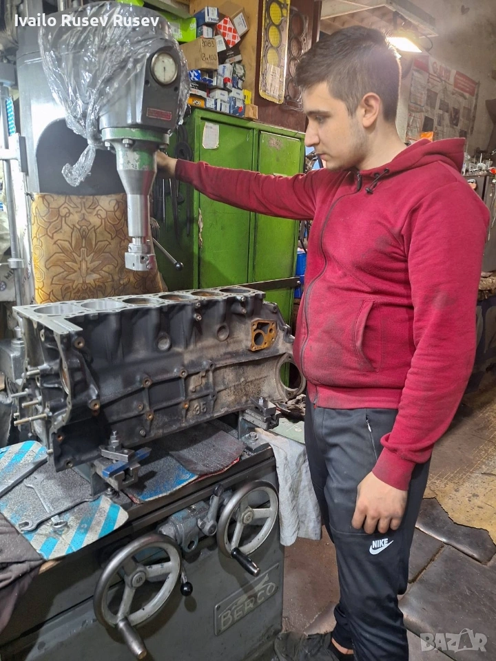 здравейте,предлагаме ремонт на цилиндрови глави за леки,лекотоварни и товарни автомобили., снимка 1