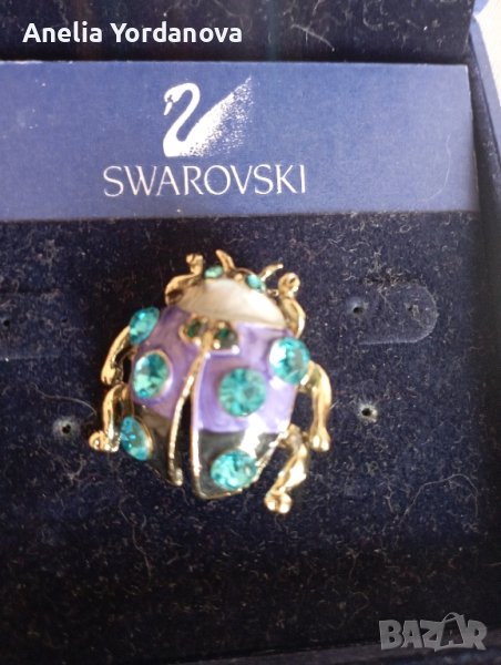 Брошка бръмбар, снимка 1