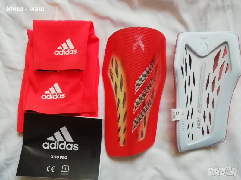 Футболни кори ADIDAS X SG PRO / размер L, снимка 1