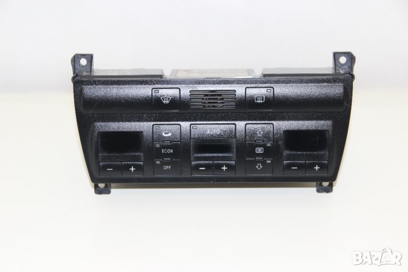 Панел климатроник Audi A6 C5 (1997-2005г.) 4B0 820 043AE / 4B0820043AE / 5HB00760421, снимка 1