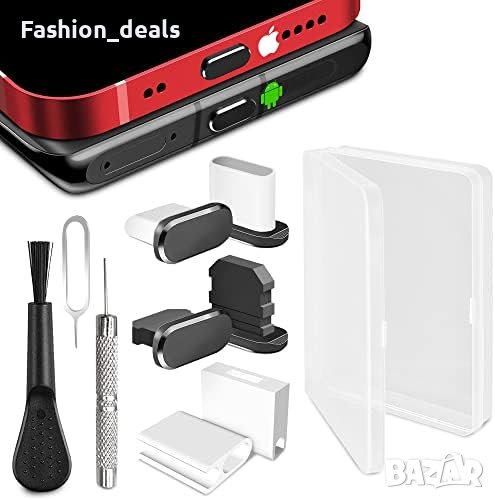 Нов набор от инструменти за SIM карти с Ports Cleaner Usb C Dust Plug, снимка 1