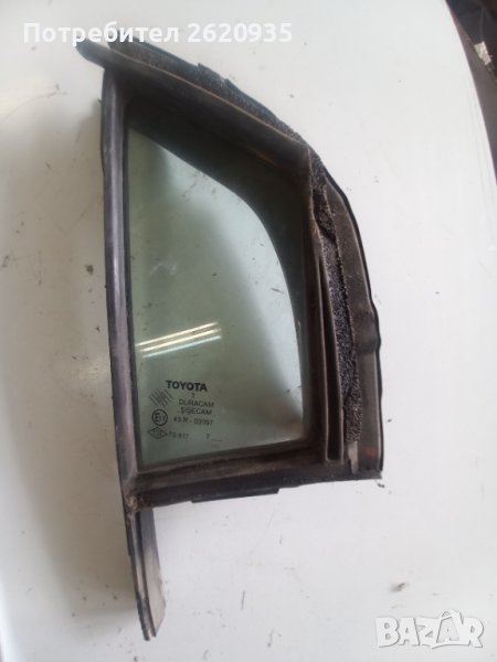 Стъкло врата фикс тойота ярис 2006-2011 г . Всички налични., снимка 1