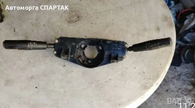 Peugeot 306 Лост/превключвател за мигачи за чистачки 61557102 61580036, снимка 1