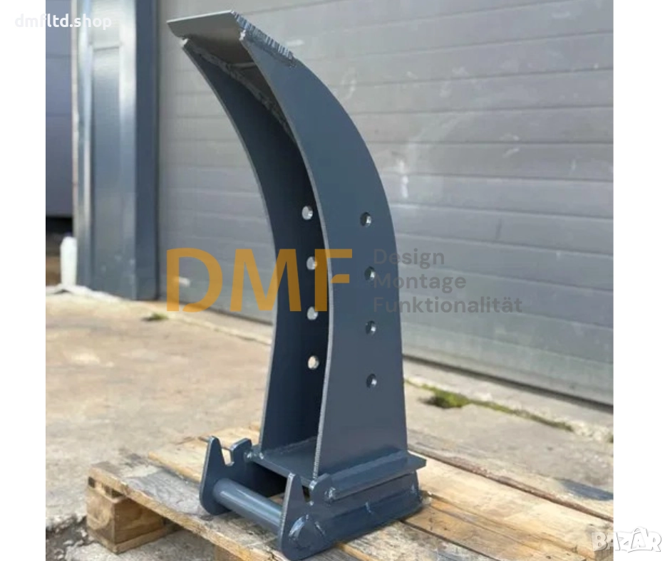 КОФА ЗА КАБЕЛНИ ИЗКОПИ 15 см – 1,5–2,5 ТОНА, MS01, снимка 1