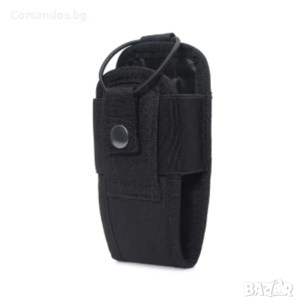 Джоб за радиостанция (Black) , снимка 1