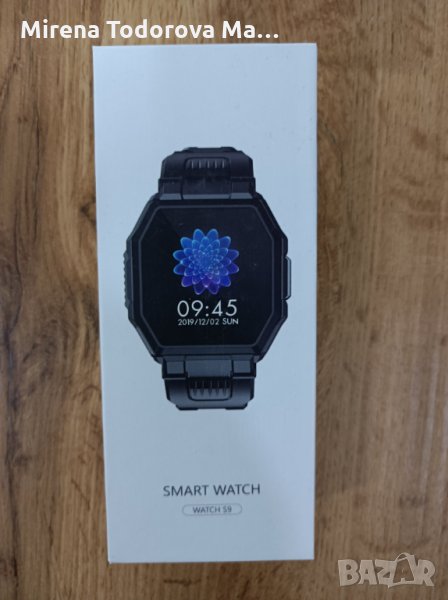 S9 Smart часовник, снимка 1