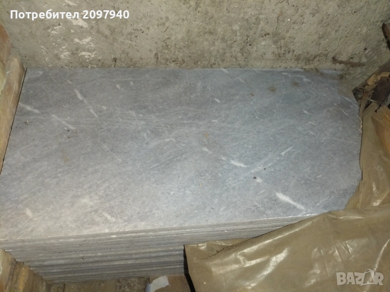 Сив мрамор , снимка 1