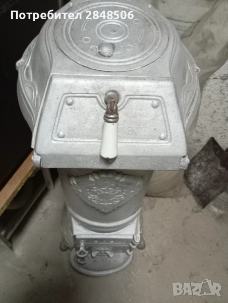 Антична печка на дърва в перфектно състояние, снимка 1