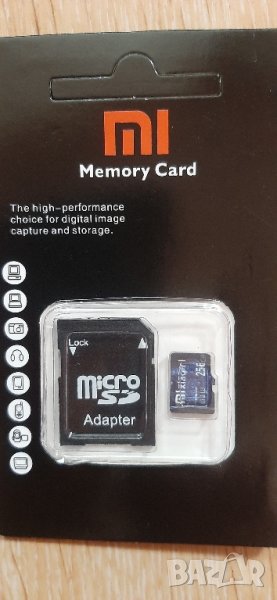 Micro sd card Xiaomi 256 gb/512 gb/1tb /2 tb нови-20лв, снимка 1