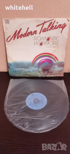 Modern Talking ‎– The 5th Album - Romantic Warriors - грамофонна плоча, снимка 1