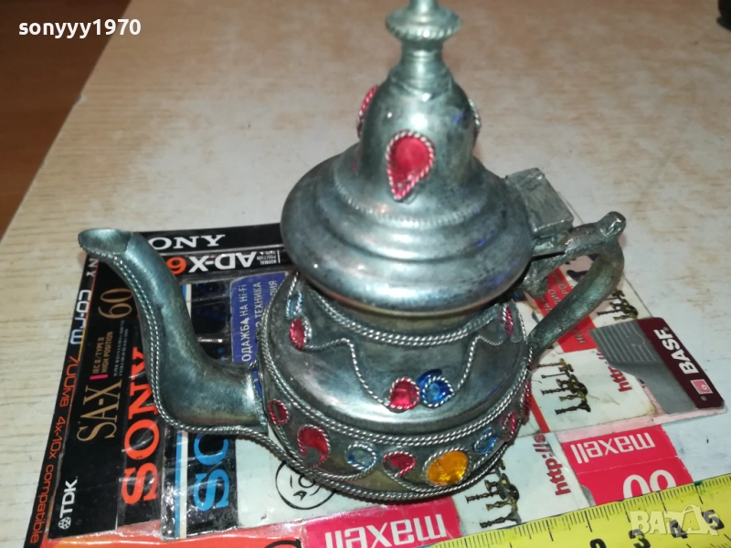 КРАСИВ ЧАЙНИК ОТ ФРАНЦИЯ 0710252025, снимка 1